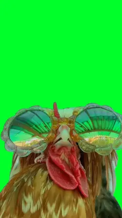 Dancing Chicken meme