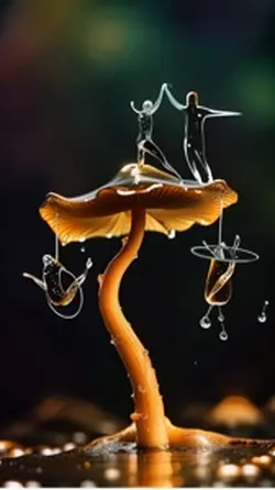 Water Drop Dance