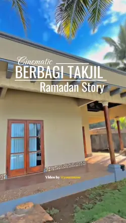 berbagi takjil ramdn