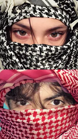 habibi eyes trend