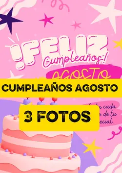 agosto cumpleaños 