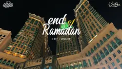 end of ramadan