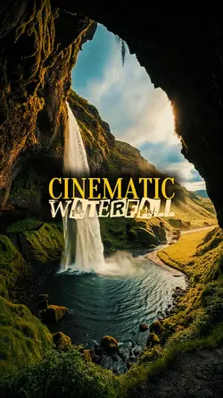 WATERFALL CINEMATIC
