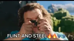 flint and steel