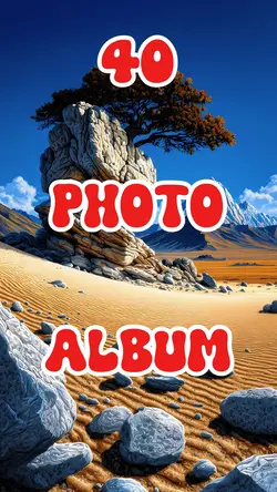 40 Photos Album