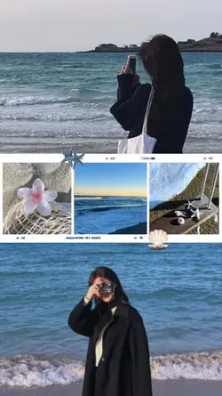 aesthetic beach