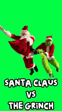 SANTA VS. THE GRINCH
