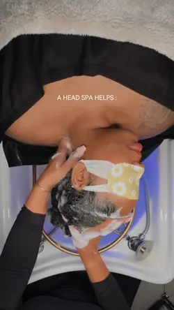 Head Spa Template
