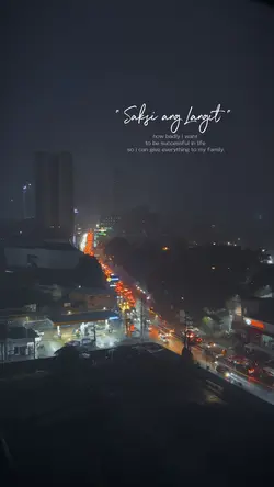 Saksi ang Langit