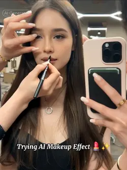 makeup effect Ai