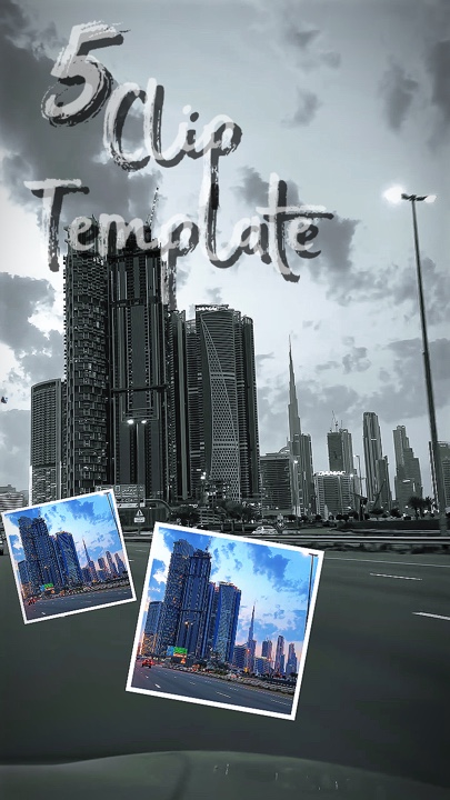 capcut template cover