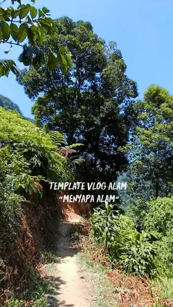 Menyapa Alam