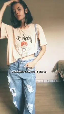 Amo roupa larga