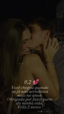 0.2 mês meu amor