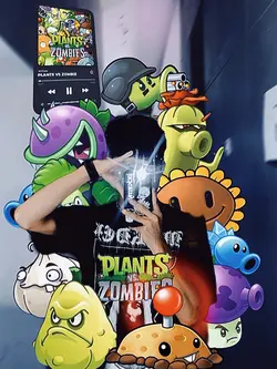 PLANTS VS ZOMBIE 