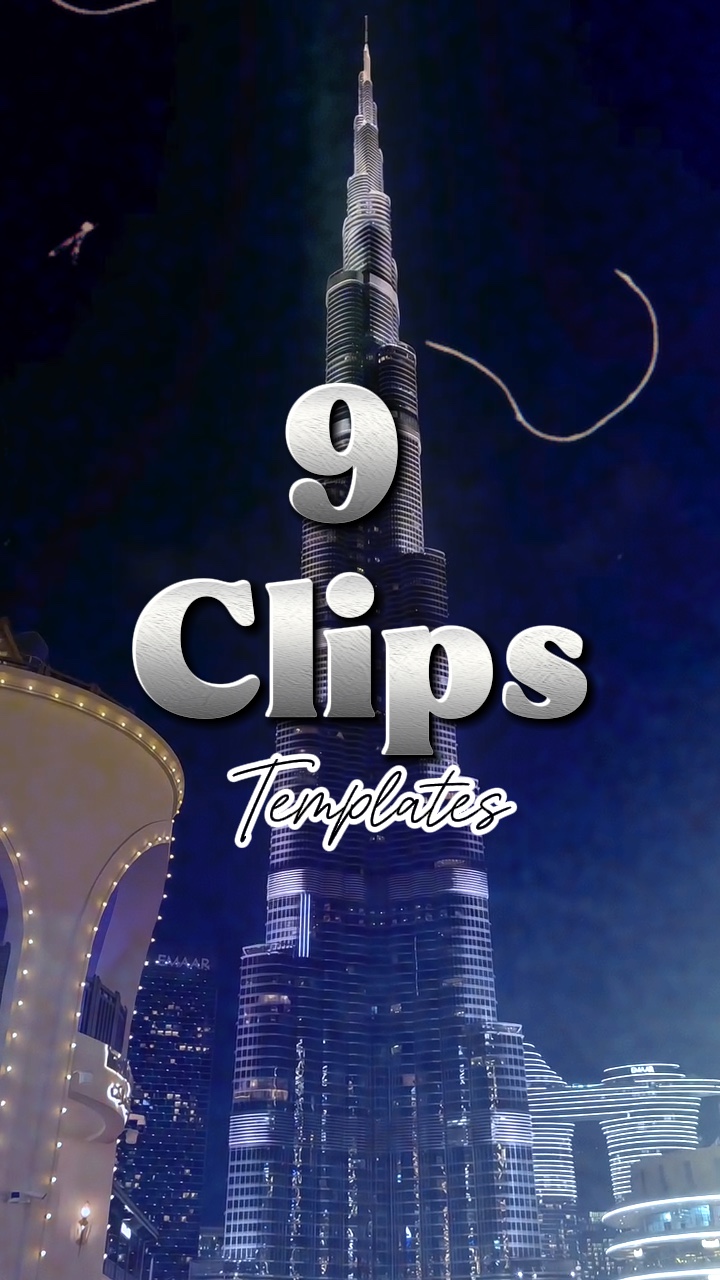 capcut template cover