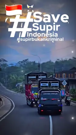 supir bukan kriminal