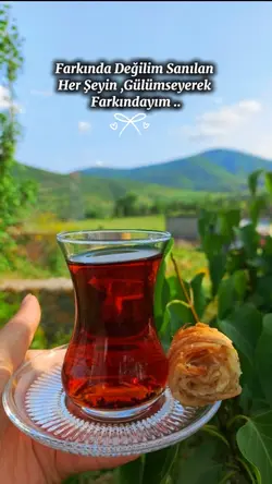 kahve çay saati