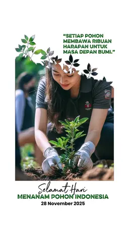 HARI MENANAM POHON