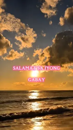 SALAMAT SA GABAY