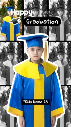 28 kids graduate