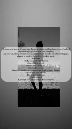 Ma vie