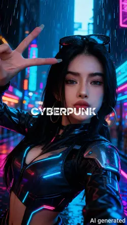 ai tren cyberpunk