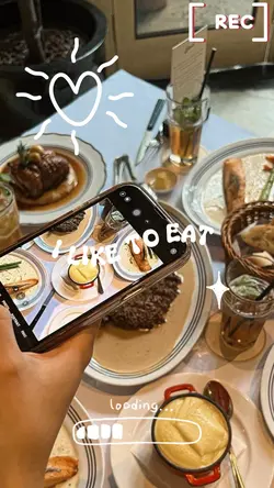 I LIKE TO EAT EAT 