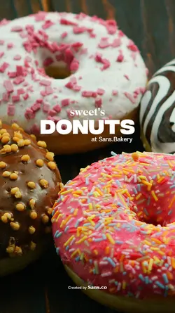 Sweet donuts