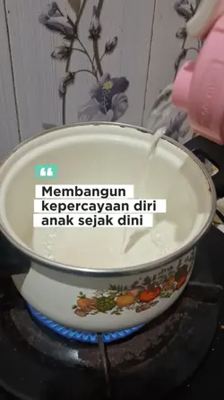 kepercaya diri anak