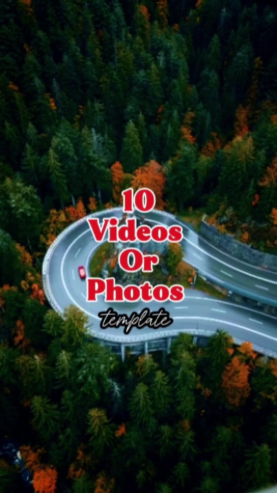 capcut template cover