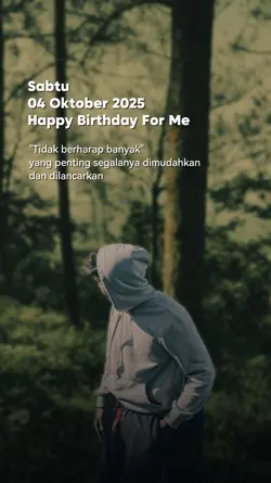 happy birthday to me