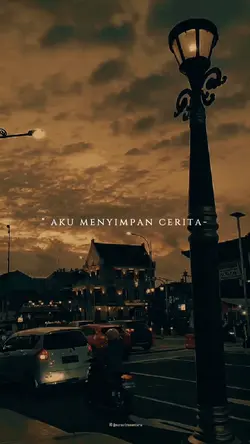 aku menyimpan cerita