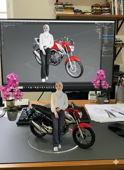 TREND MINIATUR VIRAL
