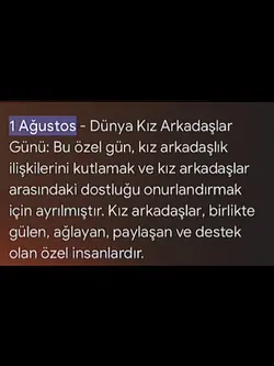 DUNYA KIZ ARKADAŞLAR