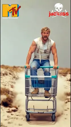 JACKASS MTV KART