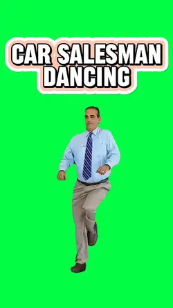 CAR SALESMAN DANCING