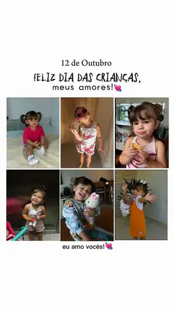 Feliz dia das crianç