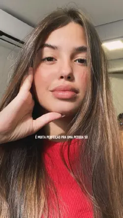 é muita perfeição 