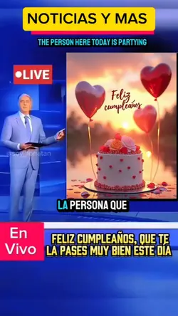 feliz cumpleaños