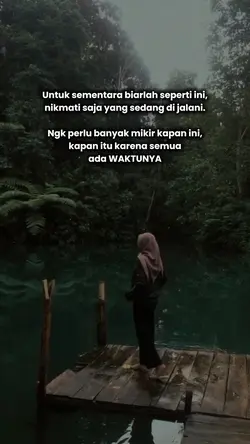 nikmati saja yg ada