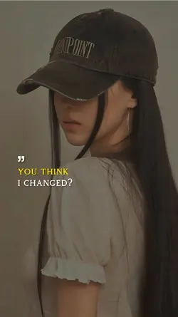 youthinkichanged?