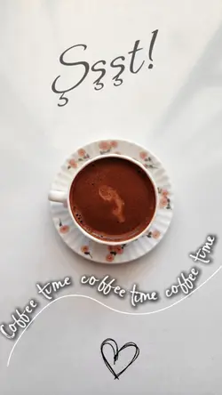coffee time