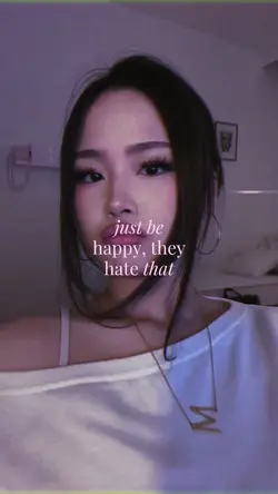 just be happy