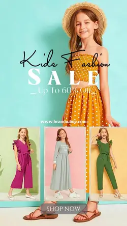 Kids Fashion Sale
