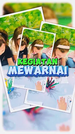 Kegiatan Mewarnai 