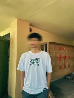 blurd face