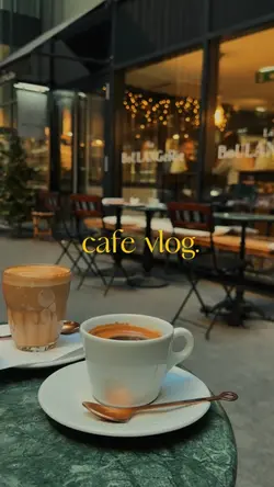 Cafe vlog