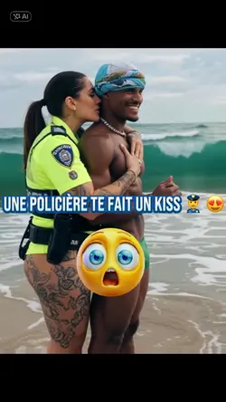 Police kiss you ❤️🔥🚨