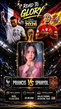 Prancis VS Spanyol 